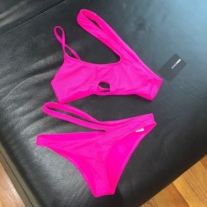 Fashion Nova pink bikini